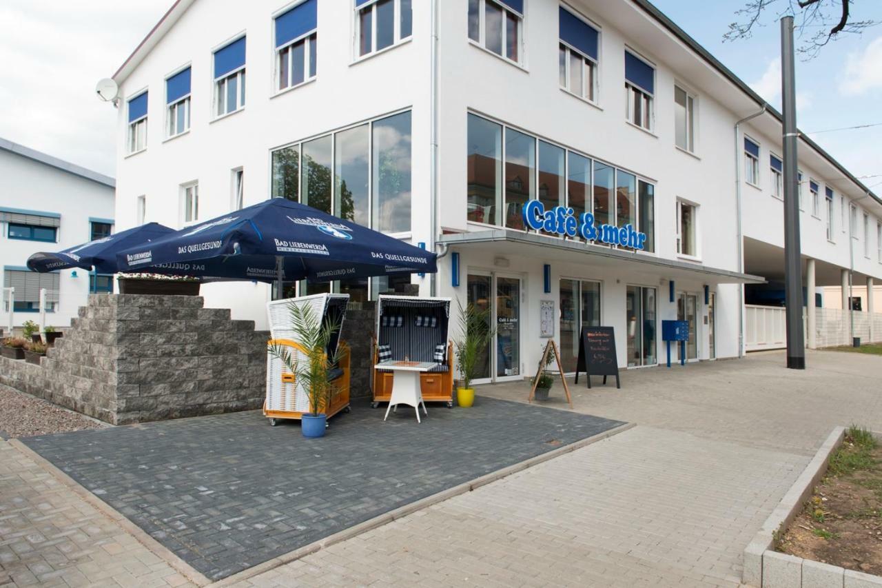 Cafe & Mehr 호텔 Halle  외부 사진