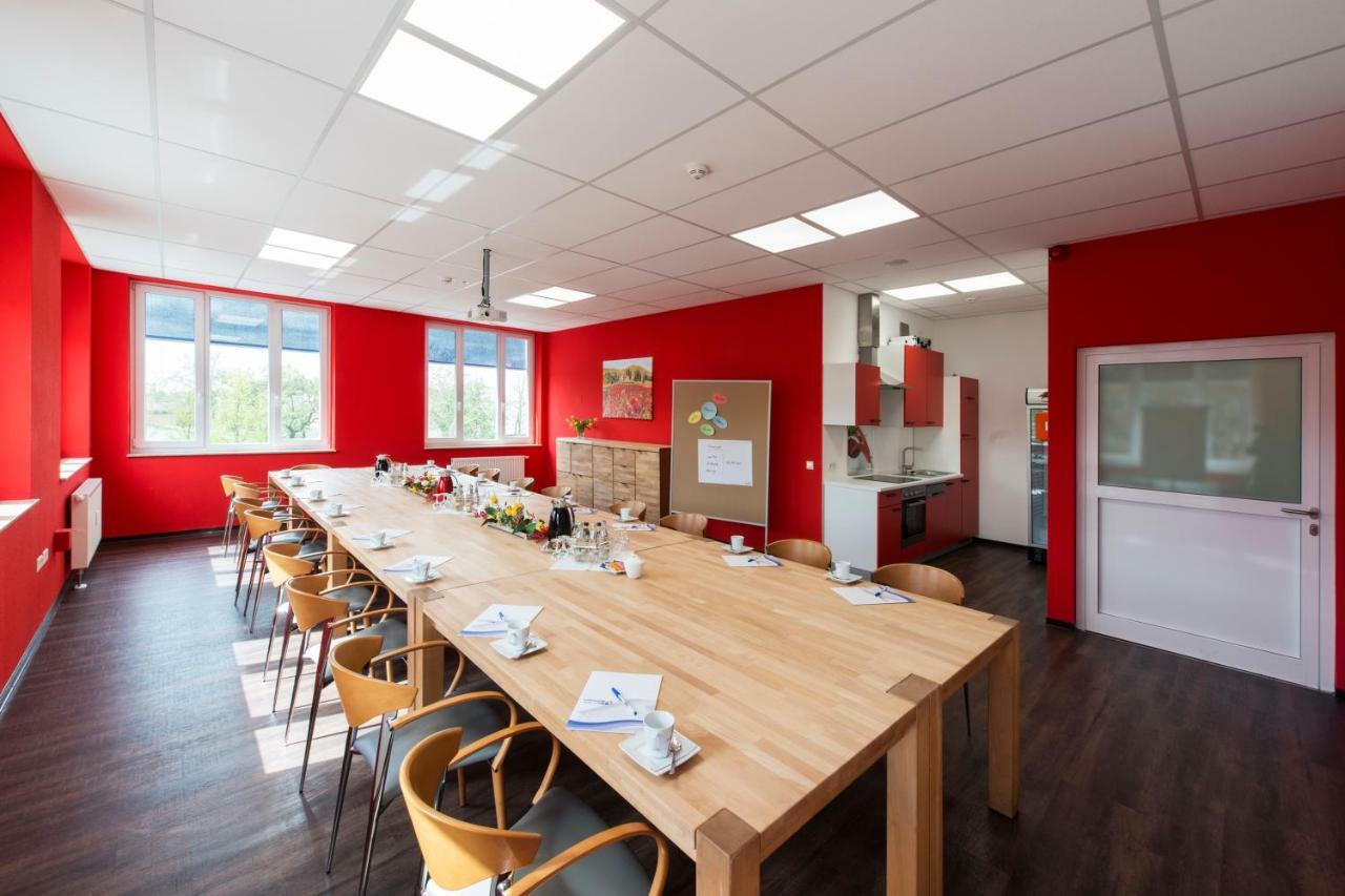 Cafe & Mehr 호텔 Halle  외부 사진